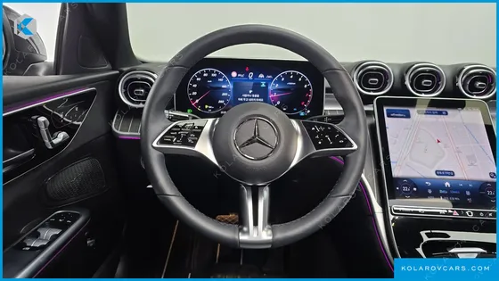 MERCEDES C-CLASS C200 AVANTGARDE