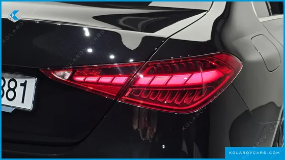 MERCEDES C-CLASS C200 AVANTGARDE