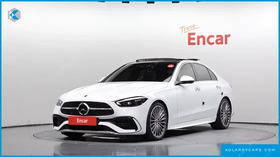 MERCEDES C-CLASS C300 4MATIC AMG LINE
