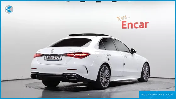 MERCEDES C-CLASS C300 4MATIC AMG LINE