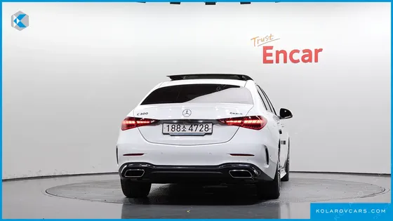 MERCEDES C-CLASS C300 4MATIC AMG LINE