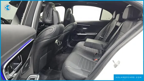MERCEDES C-CLASS C300 4MATIC AMG LINE