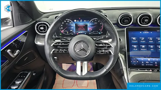 MERCEDES C-CLASS C300 4MATIC AMG LINE