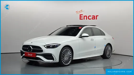 MERCEDES C-CLASS C300 AMG LINE