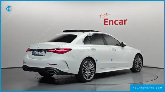 MERCEDES C-CLASS C300 AMG LINE
