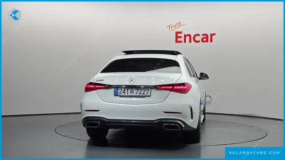 MERCEDES C-CLASS C300 AMG LINE