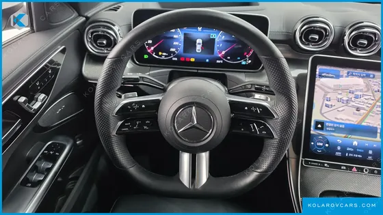 MERCEDES C-CLASS C300 AMG LINE