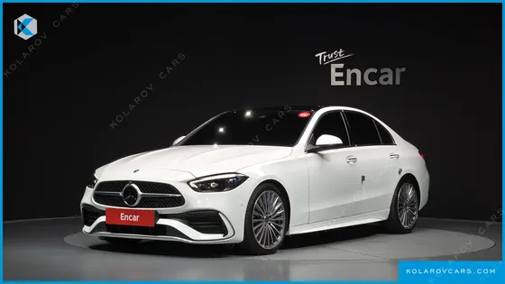 MERCEDES C-CLASS C300 4MATIC AMG LINE