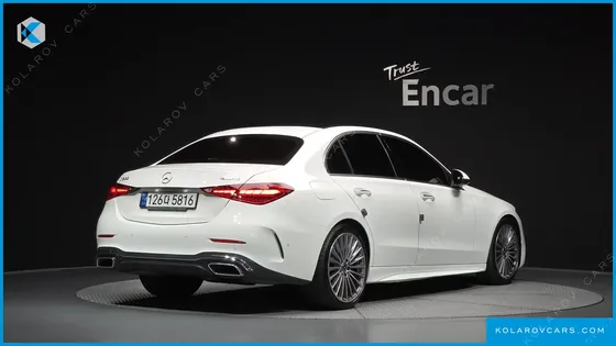 MERCEDES C-CLASS C300 4MATIC AMG LINE