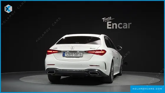 MERCEDES C-CLASS C300 4MATIC AMG LINE