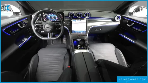 MERCEDES C-CLASS C300 4MATIC AMG LINE