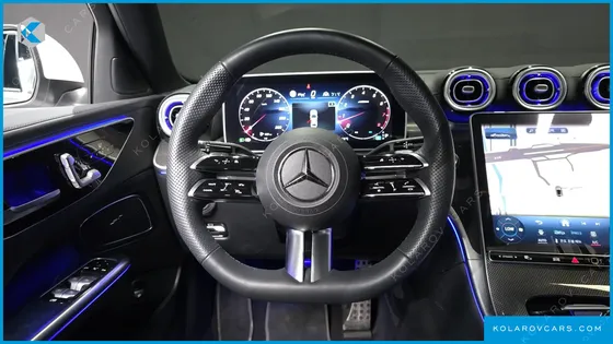 MERCEDES C-CLASS C300 4MATIC AMG LINE