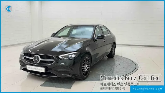 MERCEDES C-CLASS C200 AVANTGARDE
