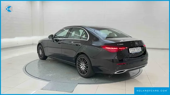 MERCEDES C-CLASS C200 AVANTGARDE