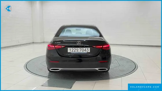 MERCEDES C-CLASS C200 AVANTGARDE