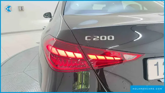MERCEDES C-CLASS C200 AVANTGARDE