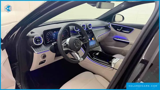 MERCEDES C-CLASS C200 AVANTGARDE