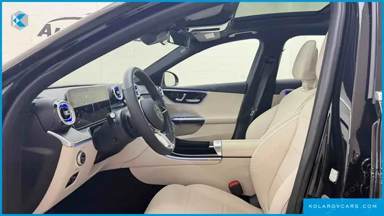 MERCEDES C-CLASS C200 AVANTGARDE