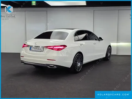 MERCEDES C-CLASS C200 AVANTGARDE