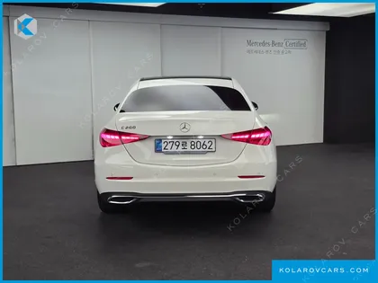 MERCEDES C-CLASS C200 AVANTGARDE