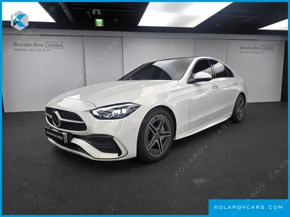 MERCEDES C-CLASS C200 AMG LINE
