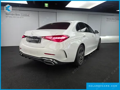 MERCEDES C-CLASS C200 AMG LINE