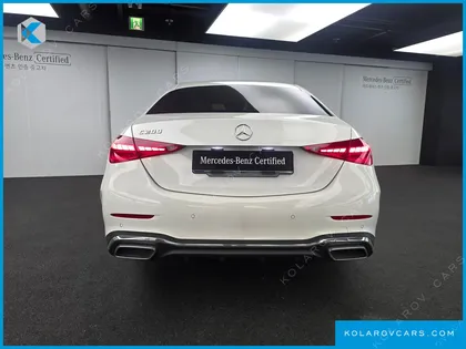 MERCEDES C-CLASS C200 AMG LINE