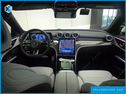 MERCEDES C-CLASS C200 AMG LINE