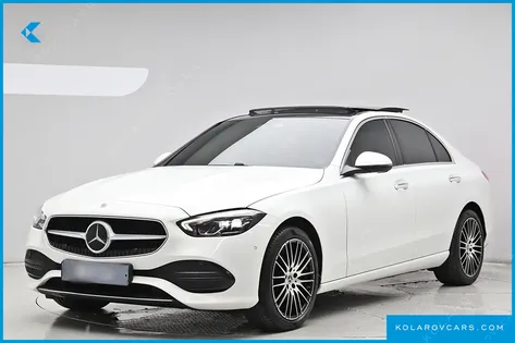 MERCEDES C-CLASS C200 AVANTGARDE