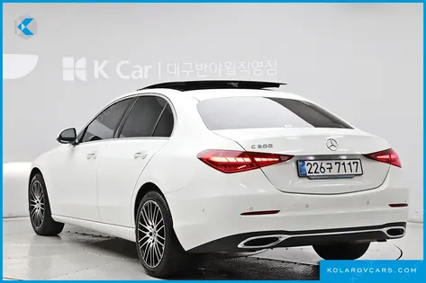 MERCEDES C-CLASS C200 AVANTGARDE