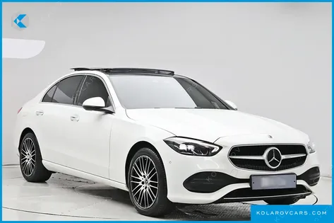 MERCEDES C-CLASS C200 AVANTGARDE