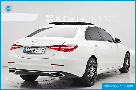 MERCEDES C-CLASS C200 AVANTGARDE