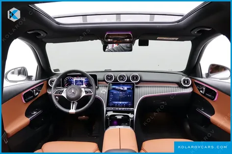 MERCEDES C-CLASS C200 AVANTGARDE