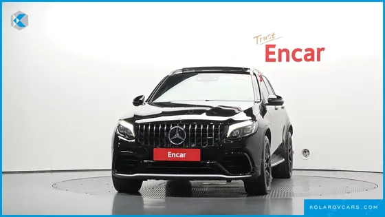 MERCEDES GLC-CLASS AMG GLC63 4MATIC+