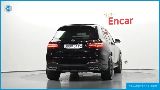 MERCEDES GLC-CLASS AMG GLC63 4MATIC+
