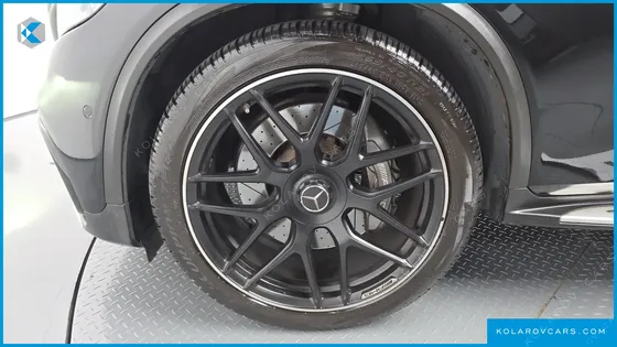 MERCEDES GLC-CLASS AMG GLC63 4MATIC+