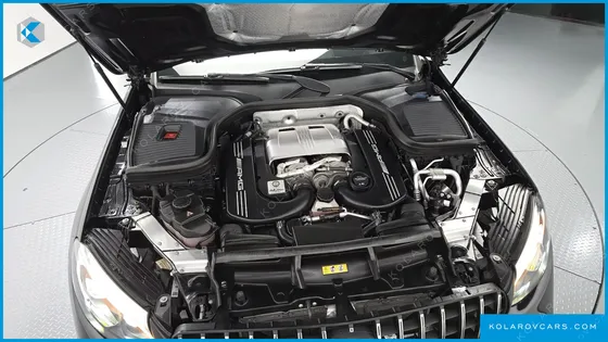 MERCEDES GLC-CLASS AMG GLC63 4MATIC+