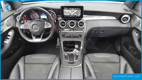 MERCEDES GLC-CLASS AMG GLC63 4MATIC+