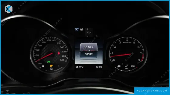 MERCEDES GLC-CLASS AMG GLC63 4MATIC+