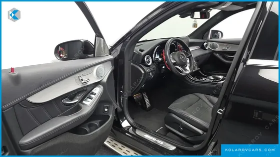 MERCEDES GLC-CLASS AMG GLC63 4MATIC+