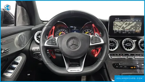 MERCEDES GLC-CLASS AMG GLC63 4MATIC+