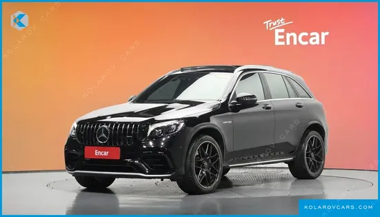 MERCEDES GLC-CLASS AMG GLC63 4MATIC+