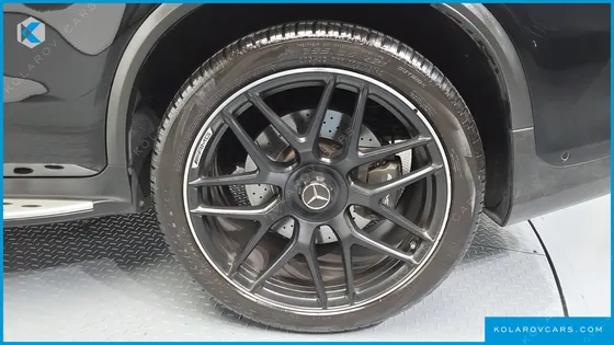 MERCEDES GLC-CLASS AMG GLC63 4MATIC+
