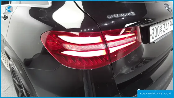 MERCEDES GLC-CLASS AMG GLC63 4MATIC+
