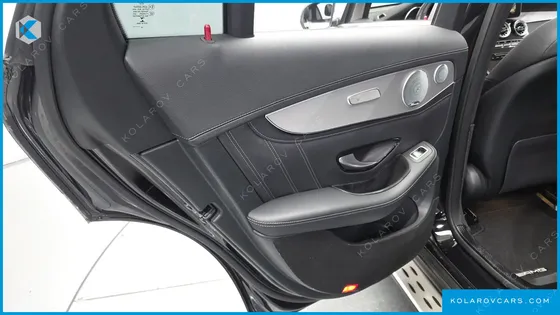 MERCEDES GLC-CLASS AMG GLC63 4MATIC+