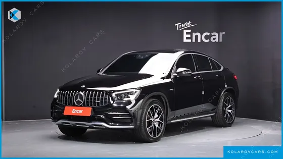 MERCEDES GLC-CLASS AMG GLC43 4MATIC COUPE