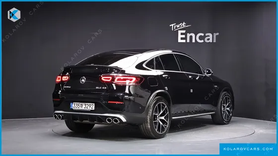 MERCEDES GLC-CLASS AMG GLC43 4MATIC COUPE