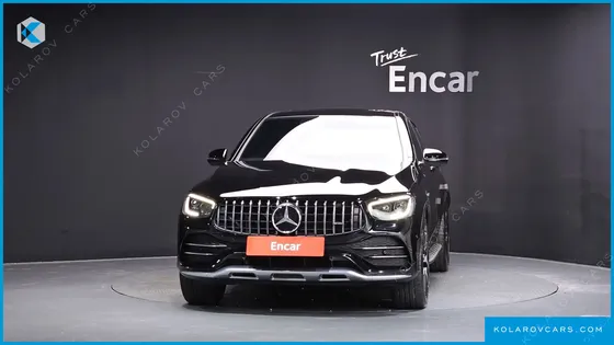 MERCEDES GLC-CLASS AMG GLC43 4MATIC COUPE