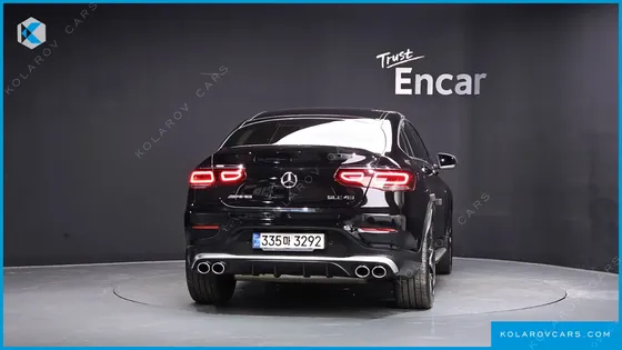 MERCEDES GLC-CLASS AMG GLC43 4MATIC COUPE