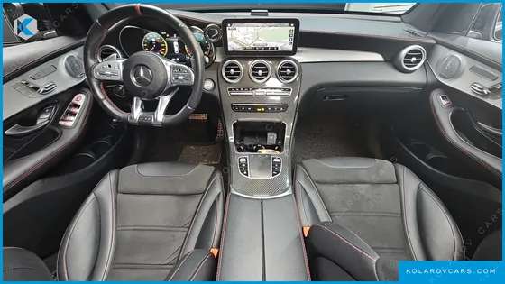 MERCEDES GLC-CLASS AMG GLC43 4MATIC COUPE